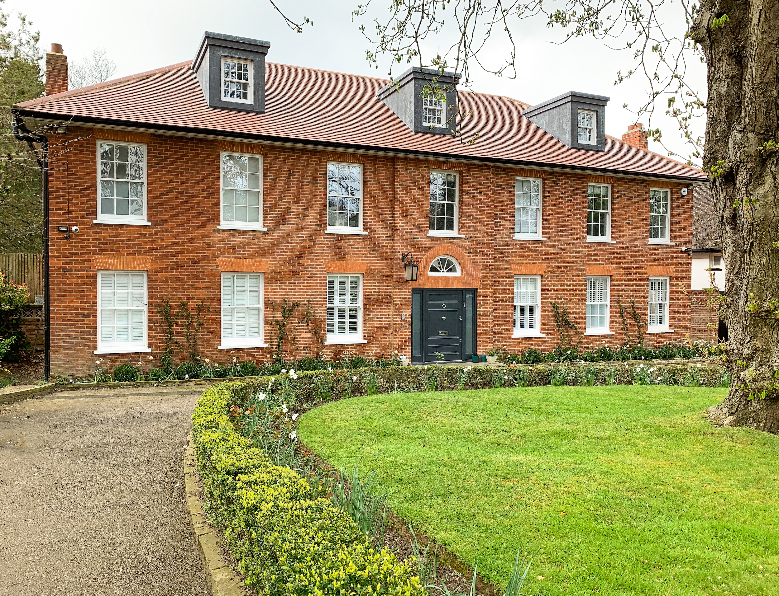 City Mansions qR Architects London