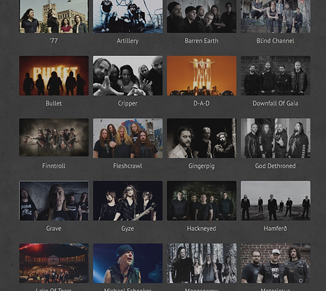 Dragon Productions roster