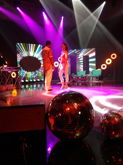 Dans les studio de la MBC