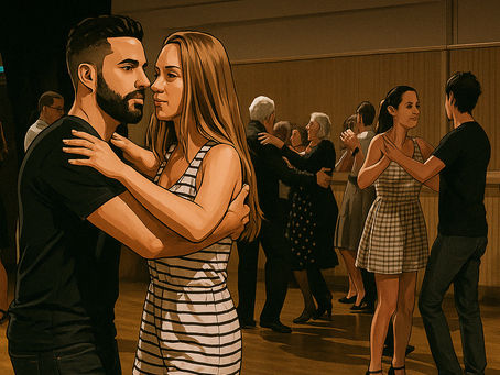 Convaincre un homme de danser