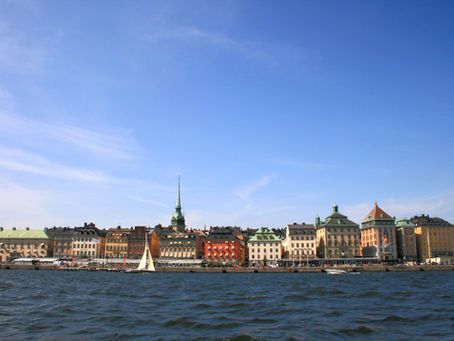 A Sunny Weekend in Stockholm, Sweden.