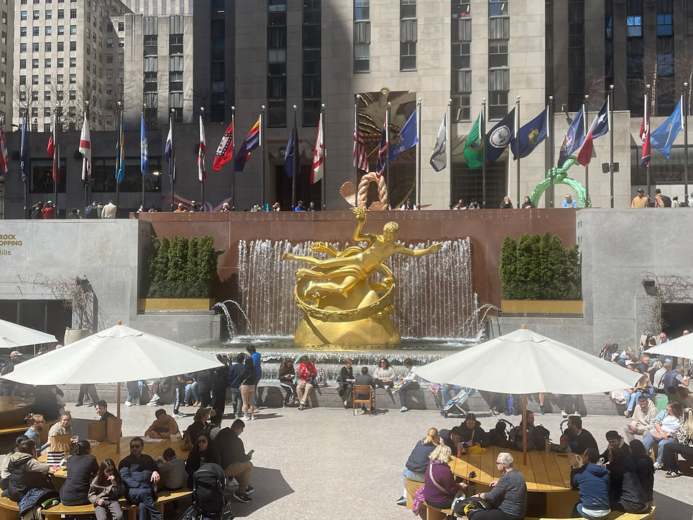 Rockefeller Plaza