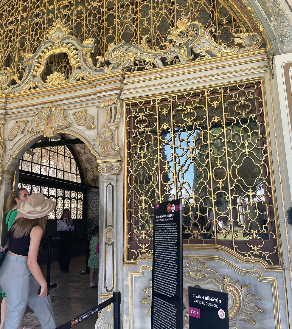 Imperial Council Entry