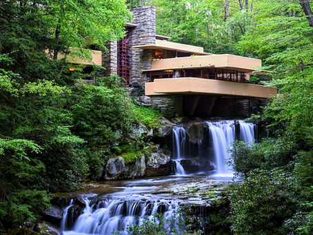 Fallingwater: A Masterpiece Over the Waterfall