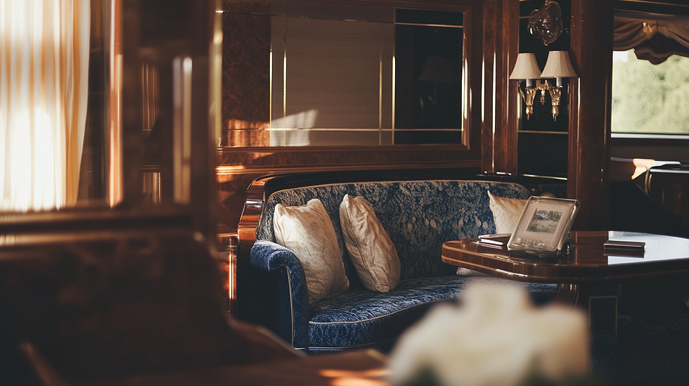 Opulence Awaits on The Orient-Express