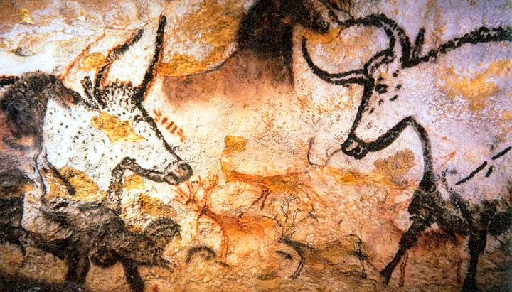 Bulls Cave Painting