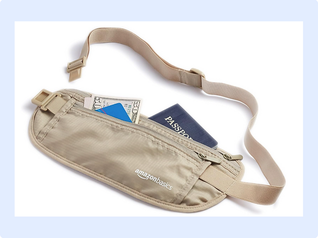Amazon Basics RFID Waist Belt 