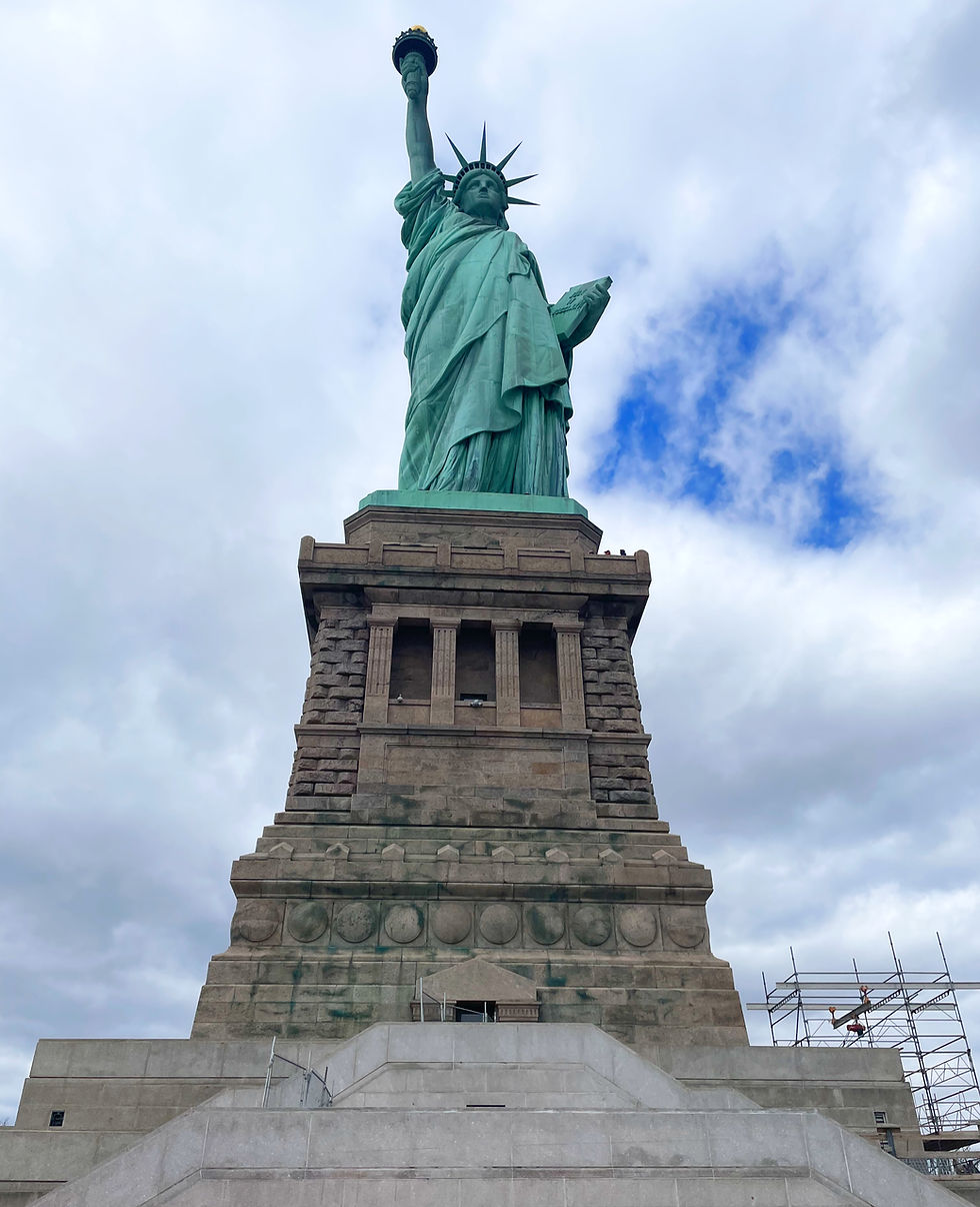 The Statue of Liberty