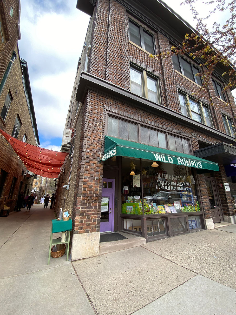 Wild Rumpus Exterior - Image Credit Wild Rumpus