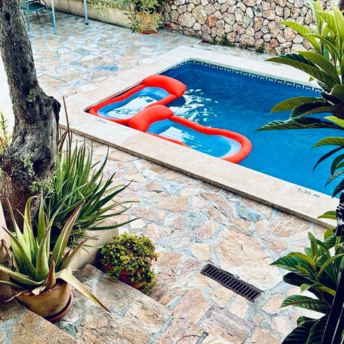 pool terrasse mediterran mallorca architektur fotografie