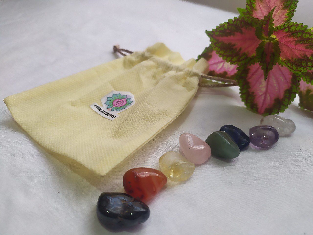 Set Minerales Chakras