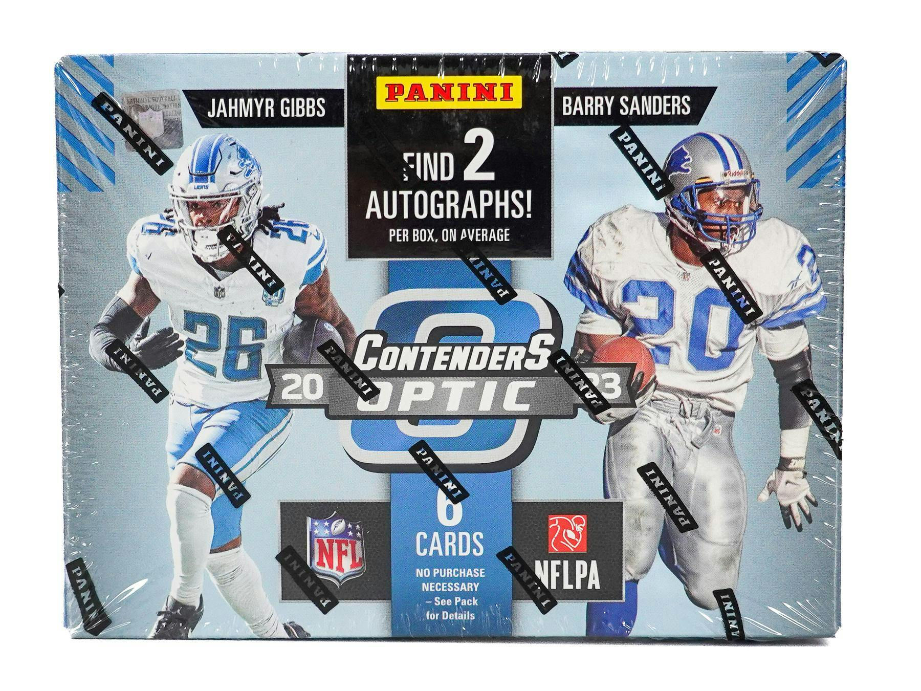 2023 Panini Contenders Optic Football Hobby Box


