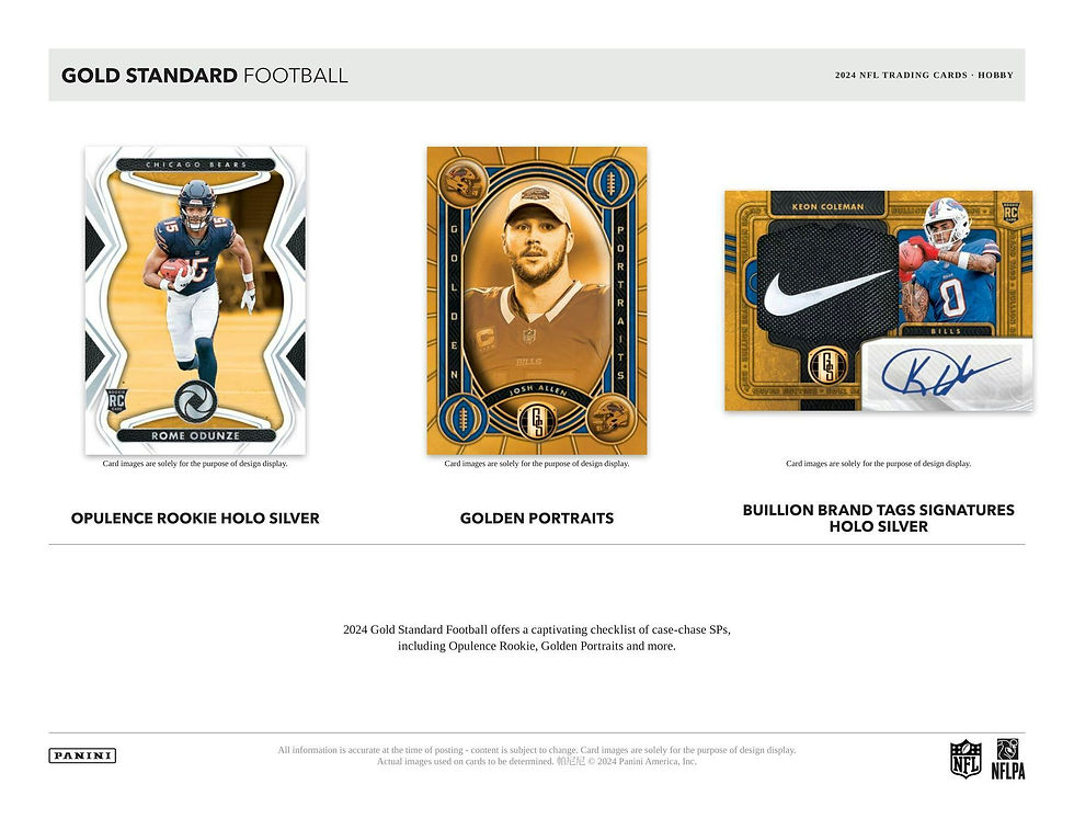 Thumbnail: 2024 Panini Gold Standard Football Hobby Box

