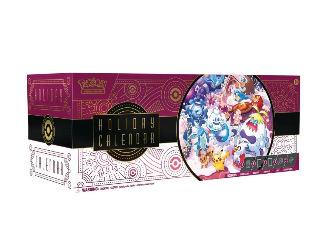 Pokémon TCG: Holiday Calendar