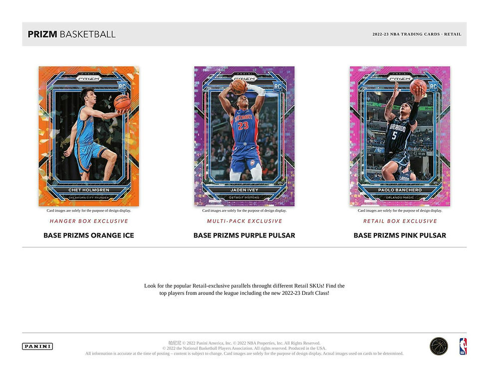 Thumbnail: 2022/23 Panini Prizm Basketball 24-Pack Retail Box

