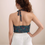 Thumbnail: Women & Girls' Boho Paisley Halter Crop Top