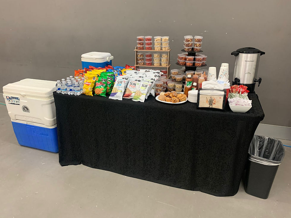Snack break