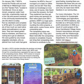 VISTA Gardens featured by the Master Gardener Volunteers (MGV's) - Pasco County (UF/IFAS)