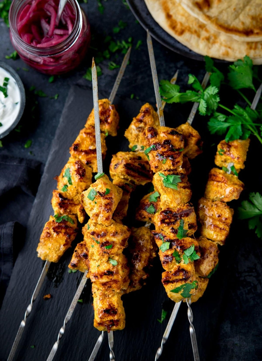 Chicken Tikka Kebabs x20