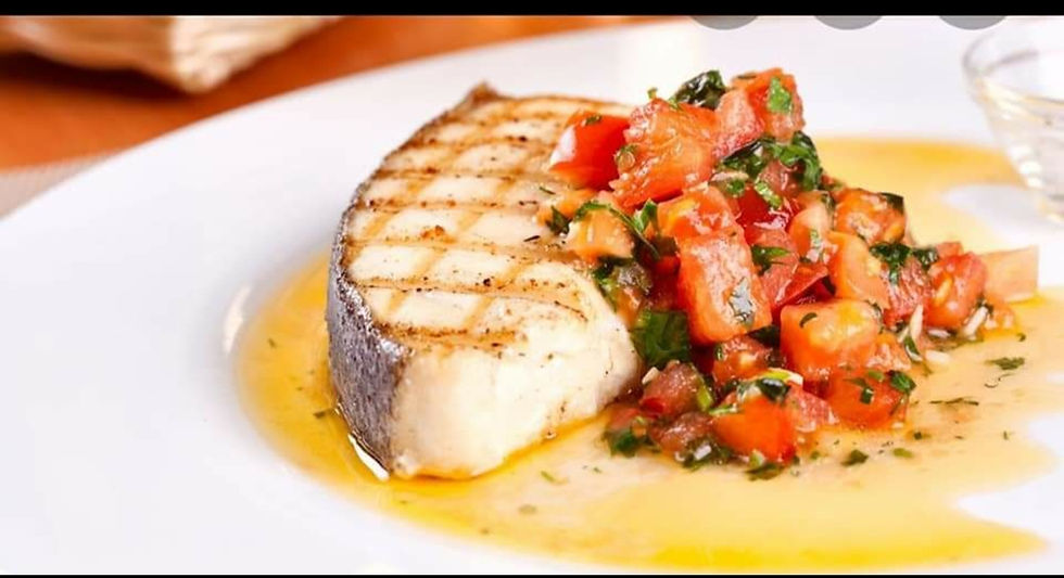 Exotic Fish Selection