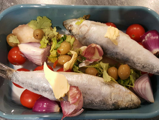 A quick lunch beautiful...