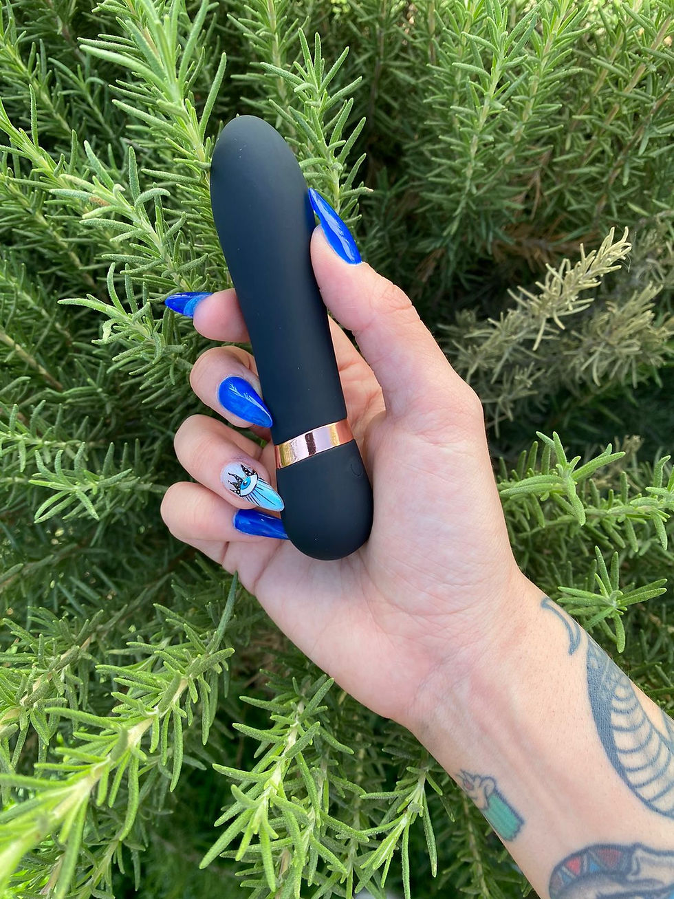 Miniatura: BALA VIBRADORA PO USB