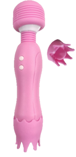 Miniatura: VIBRADOR DOBLE MINI WANACHI JIJO