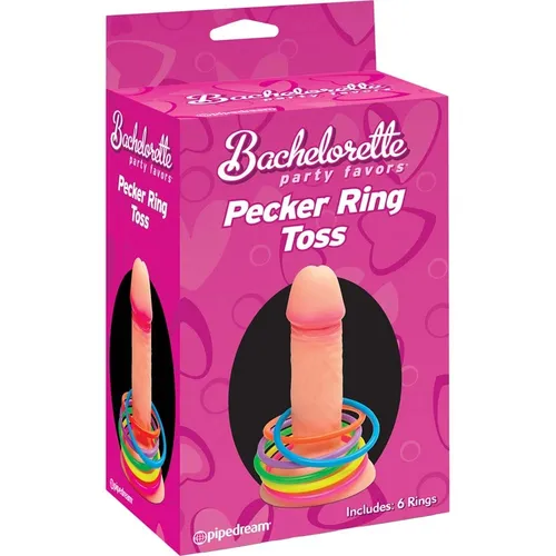 Miniatura: BACHELORETTE PARTY FAVORS PECKER RING TOSS