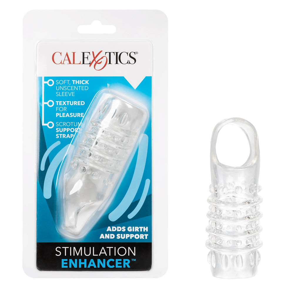 Miniatura: FUNDA STIMULATION ENHANCER CLEAR