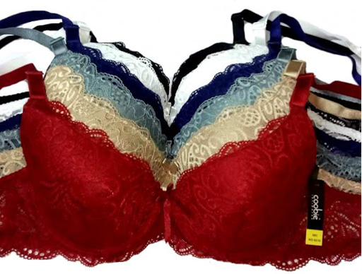 Miniatura: Brassiere Encaje