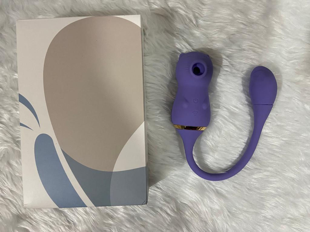 SUCCIONADOR CLITORIS Y VIBRADOR PUNTO G