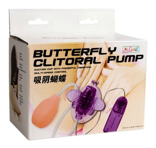 Miniatura: BUTTERFLY CLITORAL PUMP