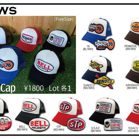 WAPPEN MESH CAP