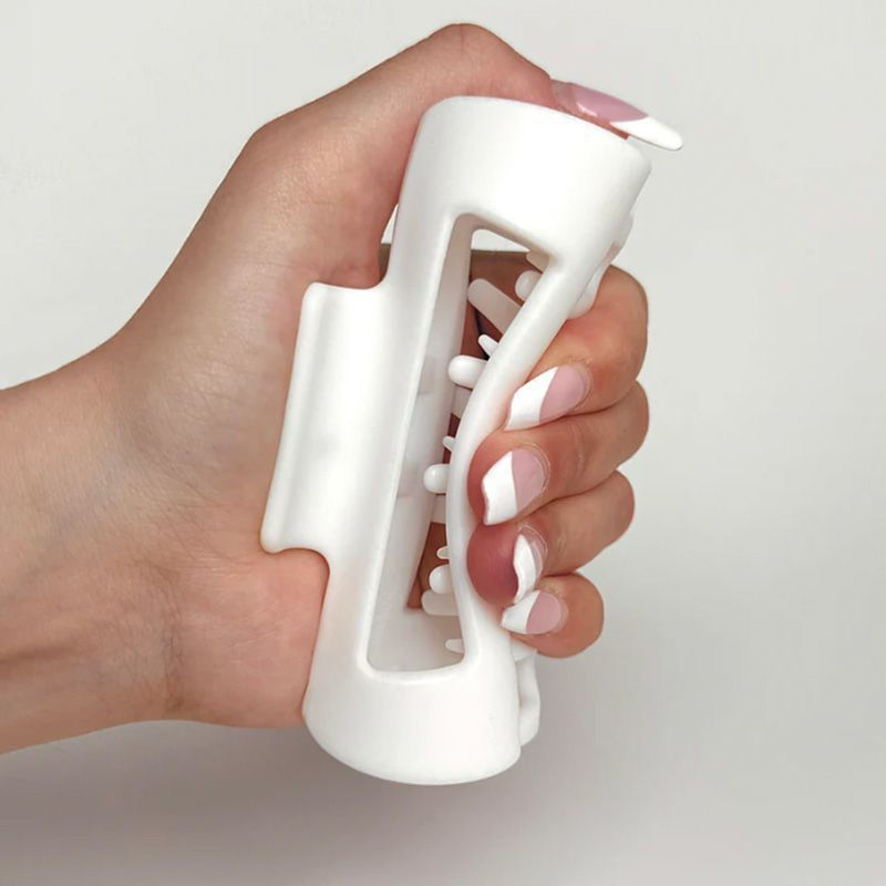 Miniatura: Clipes de Cabelo Flexíveis de Silicone Conforto e Fixação Perfeita!