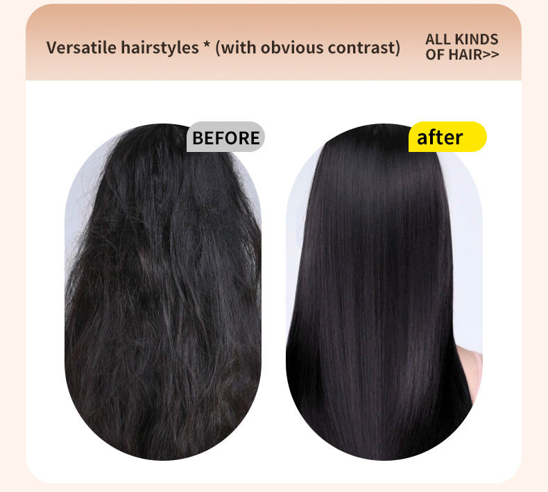 Miniatura: Mini Alisador de Cabelo Portátil Sem Fio Praticidade e Beleza em Qualquer Lugar!