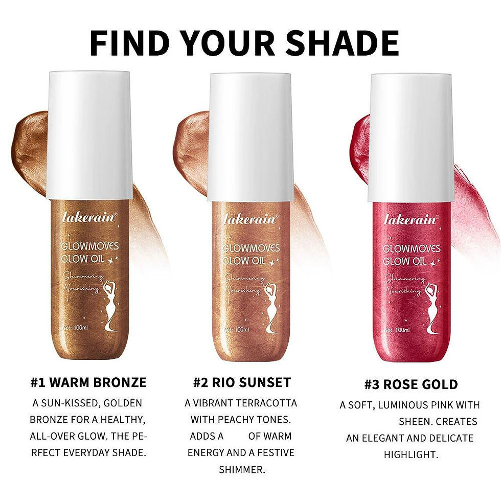 Miniatura: Óleo Corporal Bronze Glow Realce sua beleza com nosso óleo!