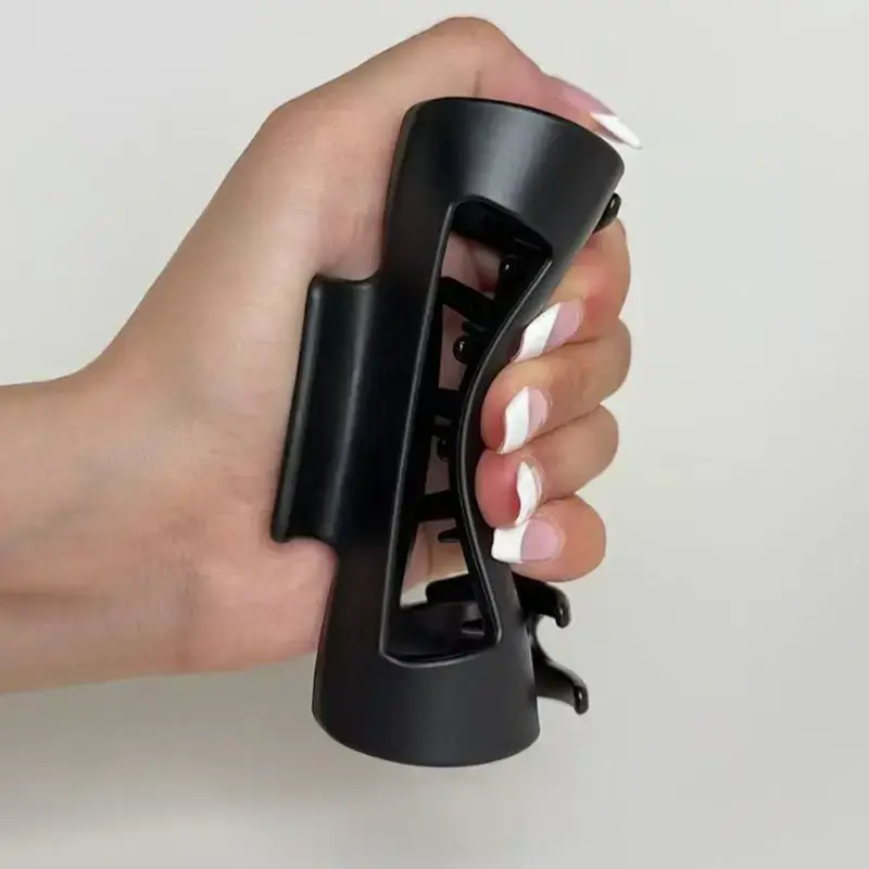 Miniatura: Clipes de Cabelo Flexíveis de Silicone Conforto e Fixação Perfeita!