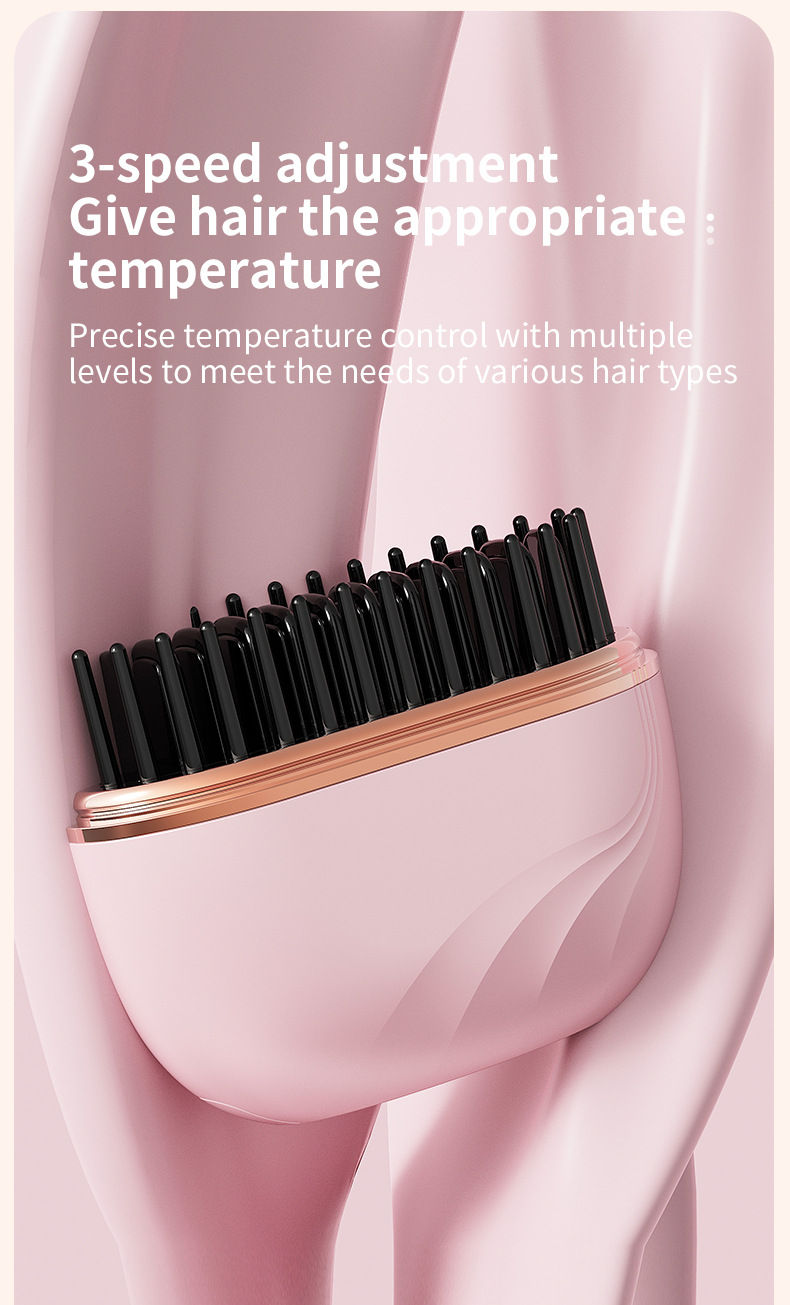 Miniatura: Mini Alisador de Cabelo Portátil Sem Fio Praticidade e Beleza em Qualquer Lugar!