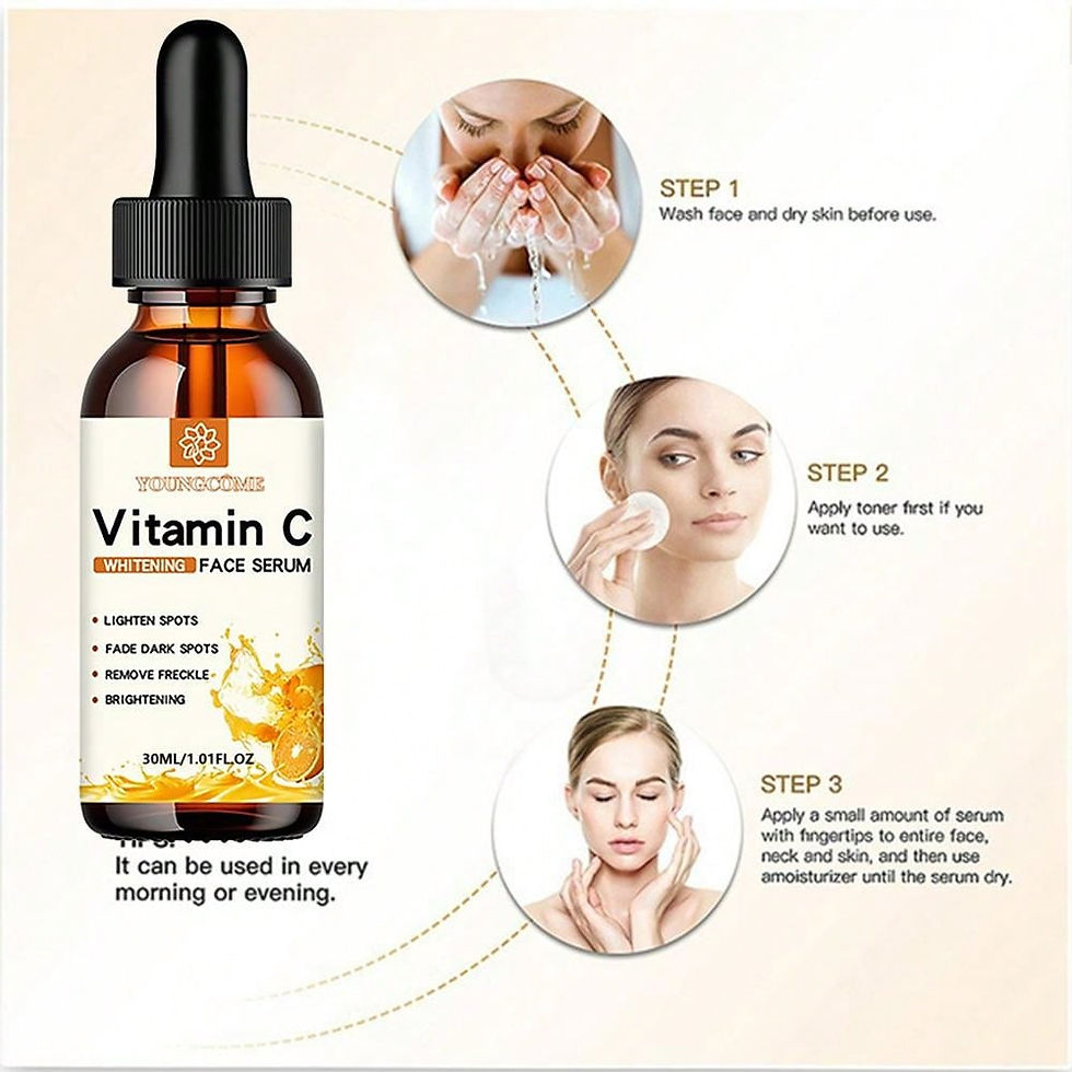 Miniatura: 💧 Vitamina C Essência Facial com Ácido Hialurônico – 300ml Uma Pele Iluminada!