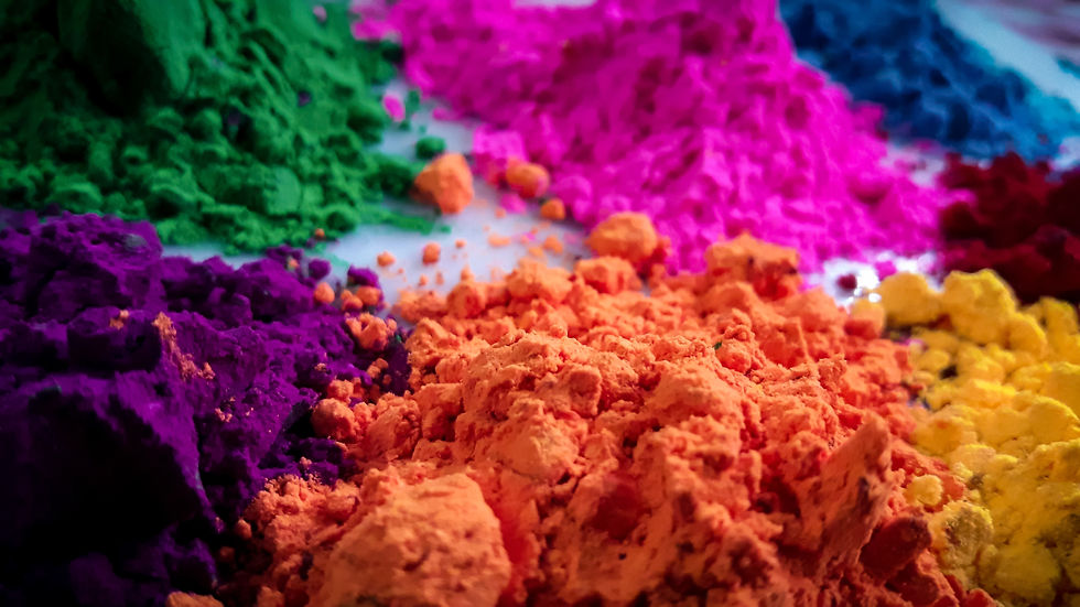 Colors of India