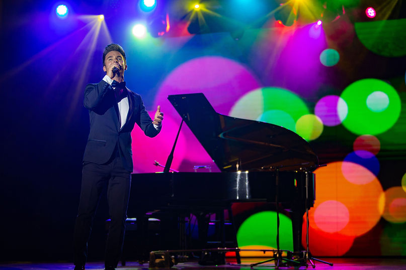DEAN STANSBY CRUISE SHIP HEADLINER PIANO VOCALIST
