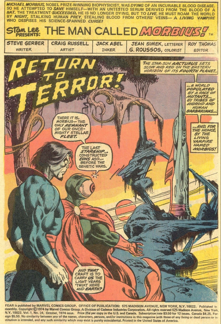 Adventure into Fear