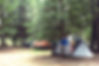 Tents in tenting area.