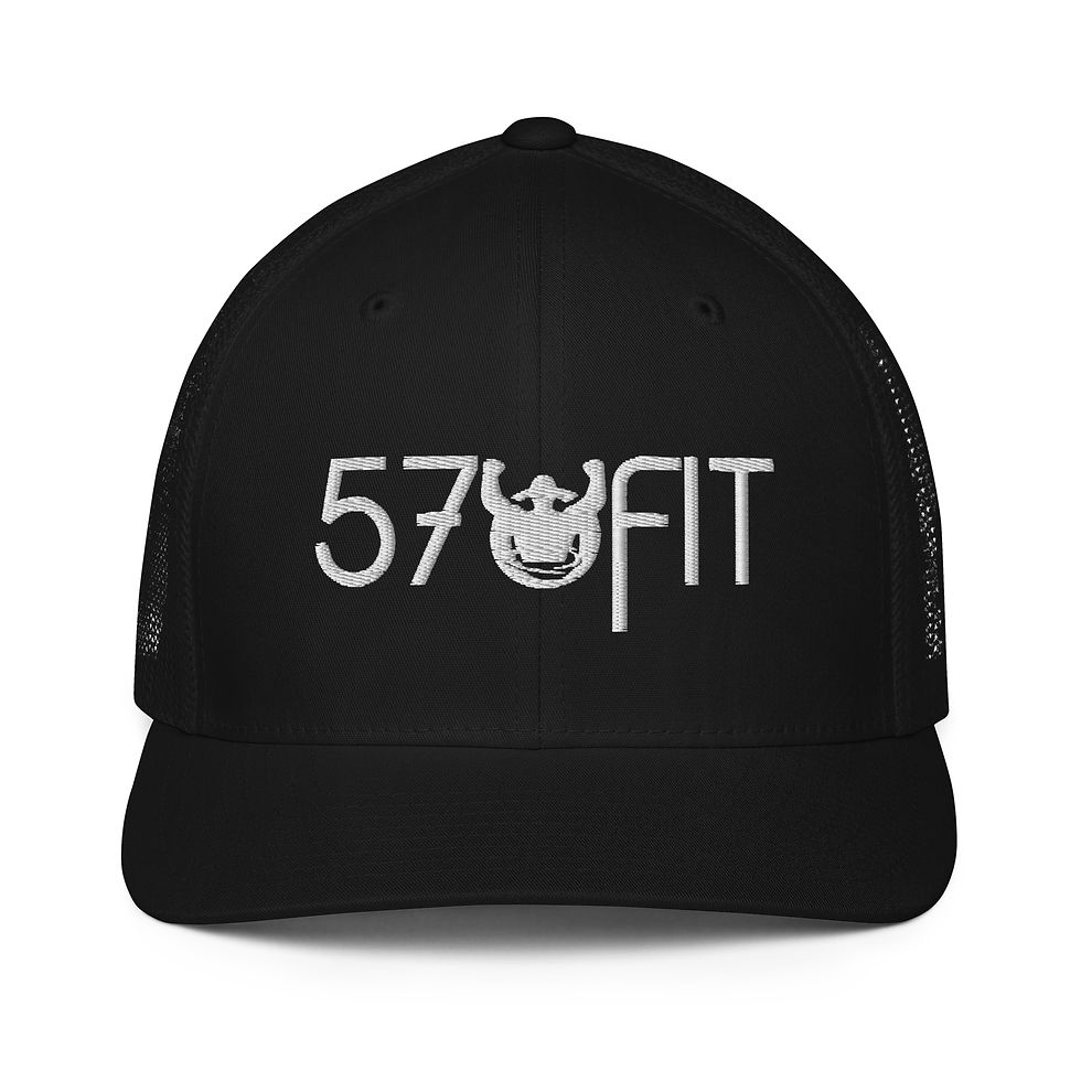 Closed-back trucker cap