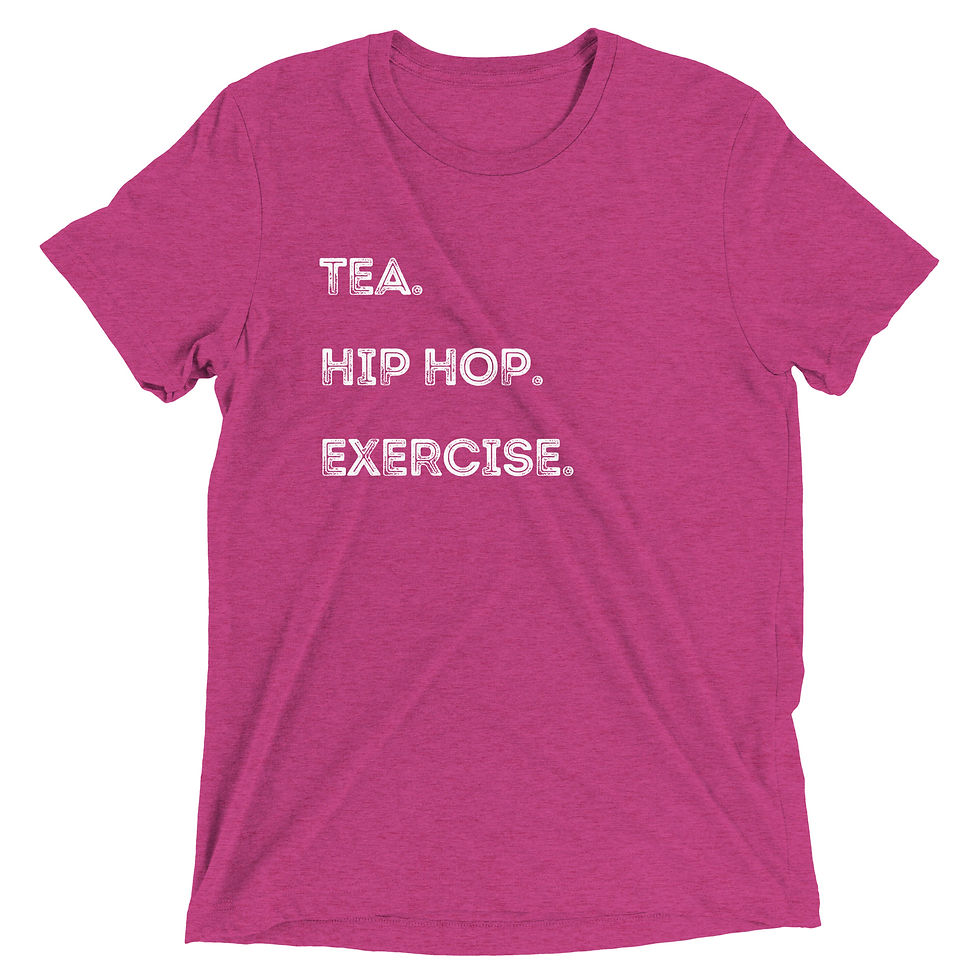 Thumbnail: Short sleeve Tea. Hip Hop. Exercise.  57Fit T-shirt