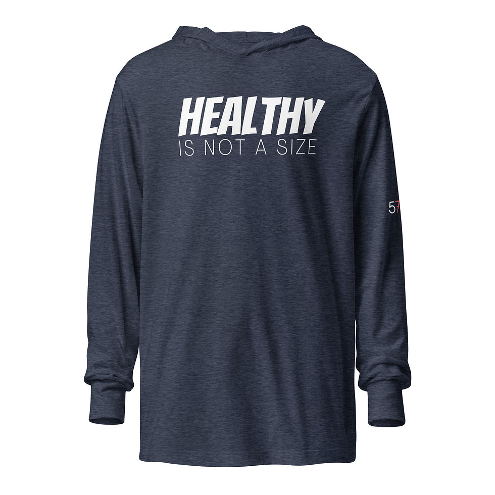 Thumbnail: Hooded long-sleeve tee