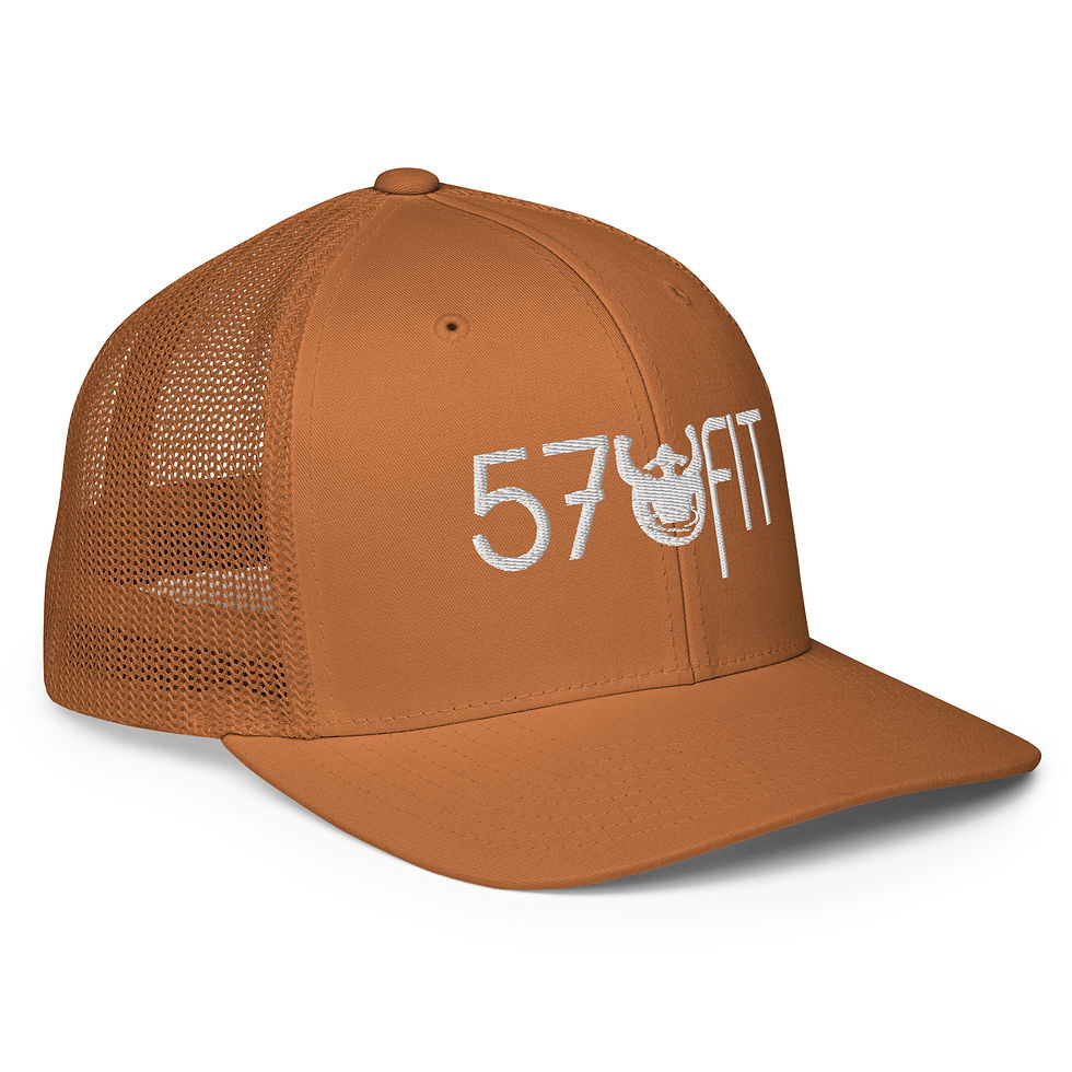 Thumbnail: Closed-back trucker cap