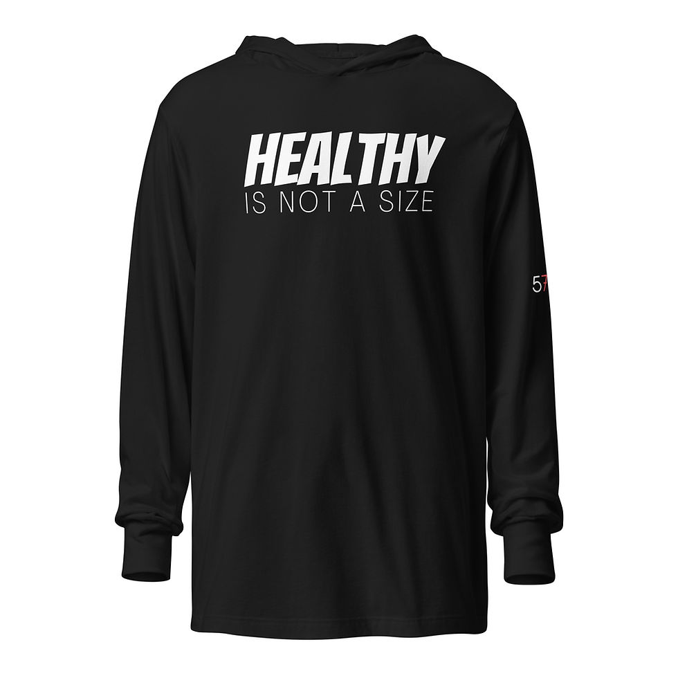 Thumbnail: Hooded long-sleeve tee