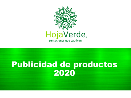 Usos y ventajas de nuestros productos HOJA VERDE