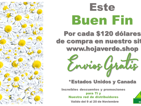 Promociones dia 1 BUEN FIN